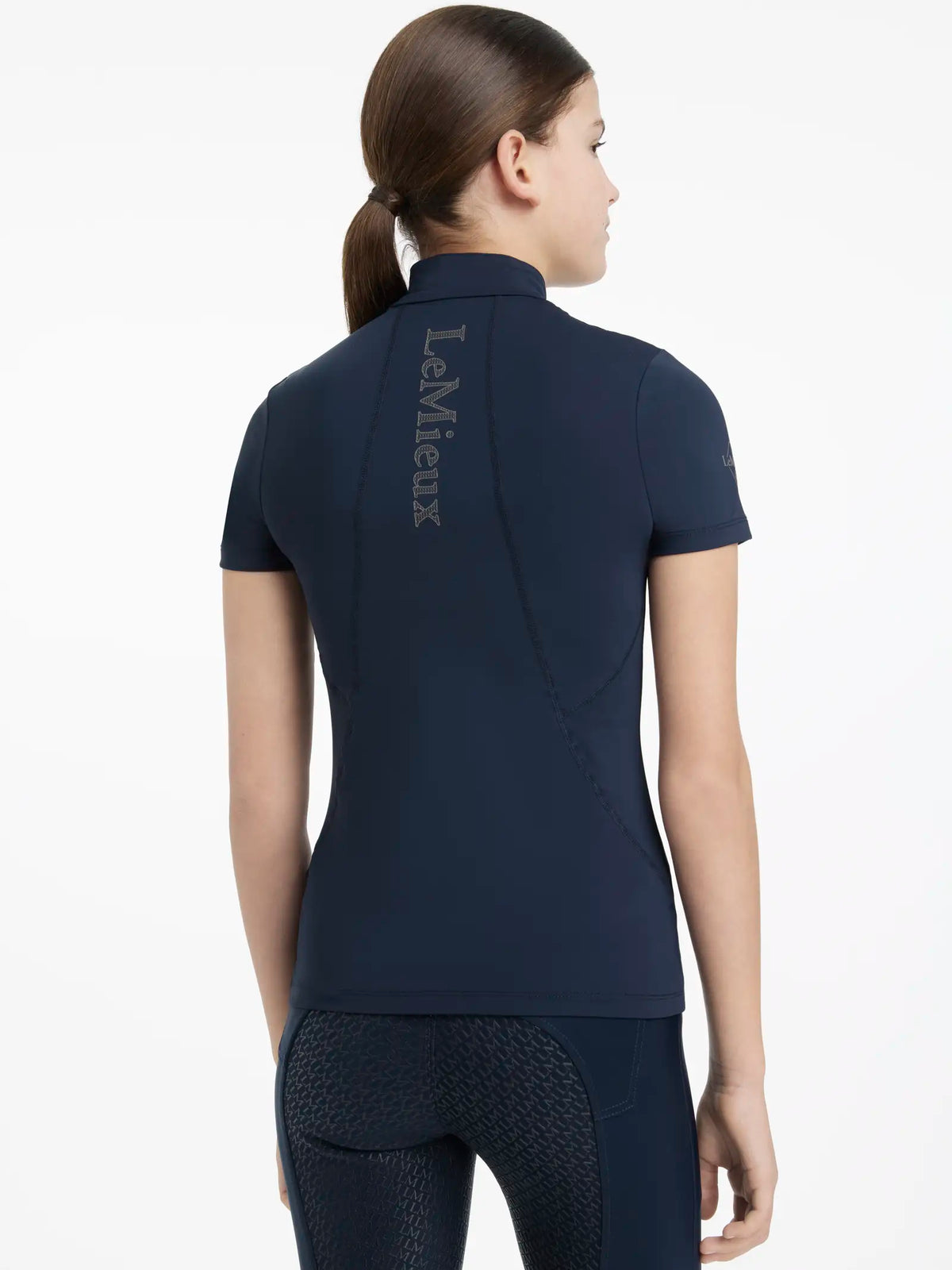 LeMieux Young Rider Classique Short Sleeve Base Layer