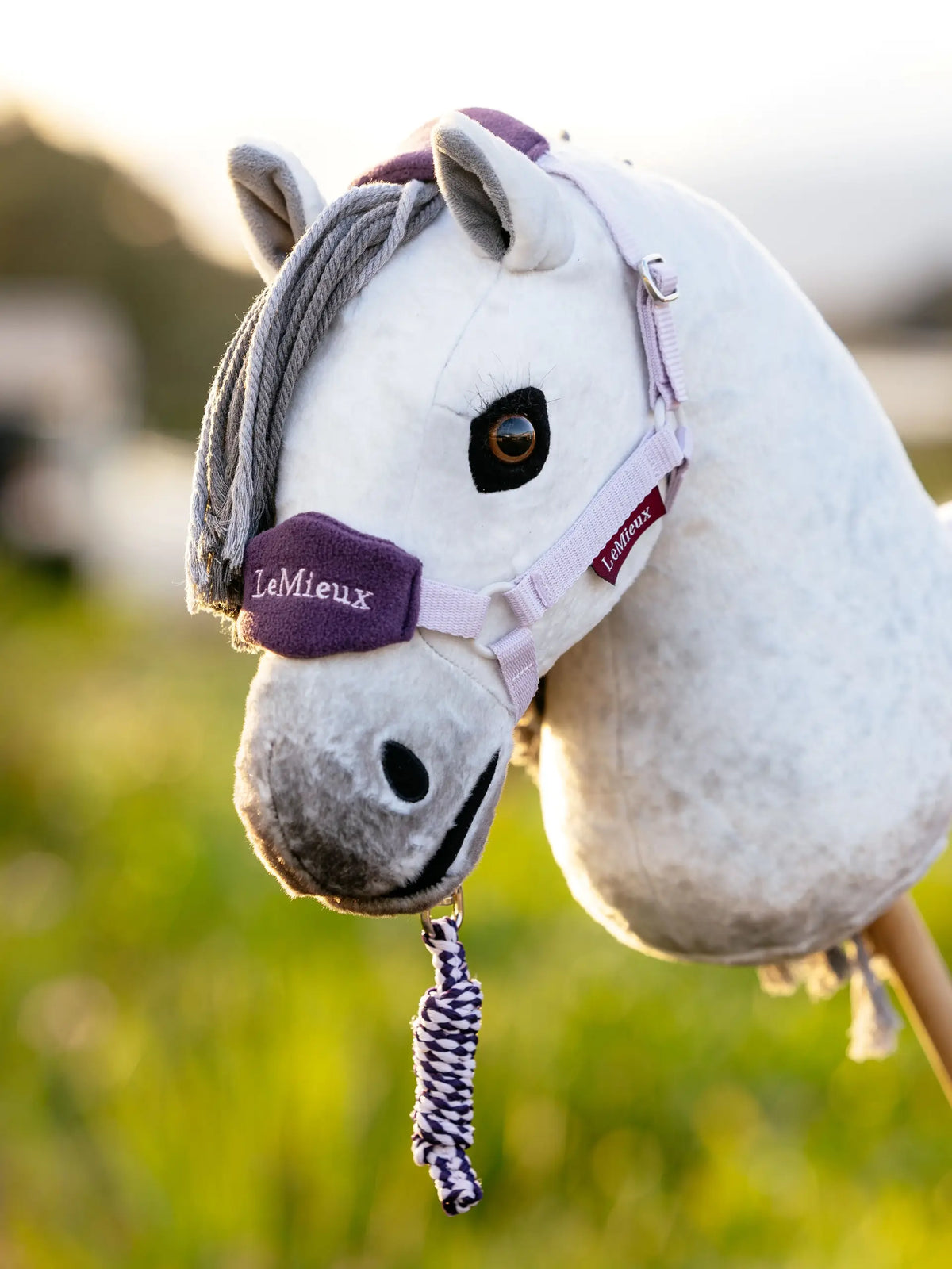 LeMieux Hobby Horse Vogue Headcollar & Leadrope AW25