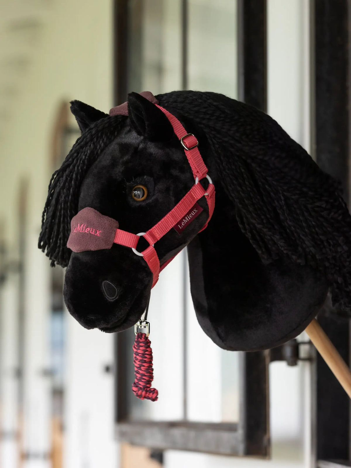 LeMieux Hobby Horse Vogue Headcollar & Leadrope AW25