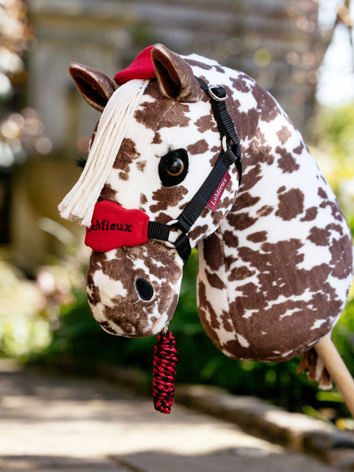 LeMieux Hobby Horse Vogue Headcollar & Leadrope