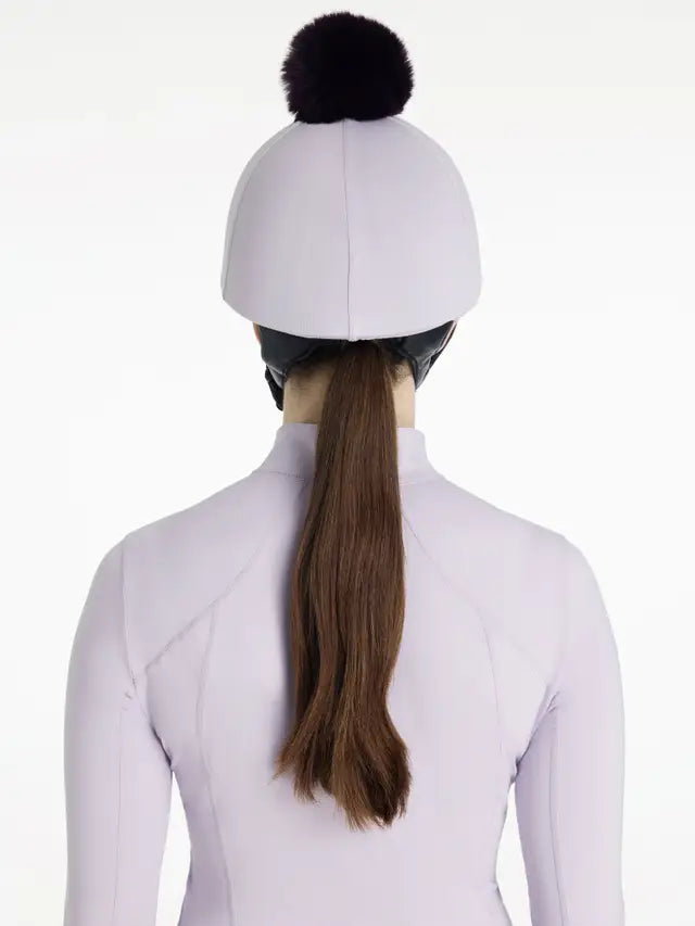 LeMieux Classique Pom Hat Silk AW25