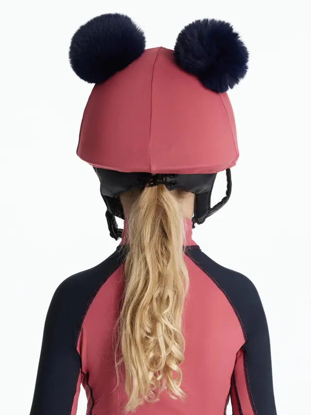 LeMieux Mini Double Pom Hat Silk AW25