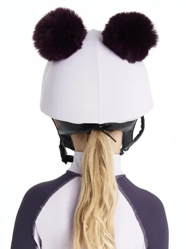 LeMieux Mini Double Pom Hat Silk AW25