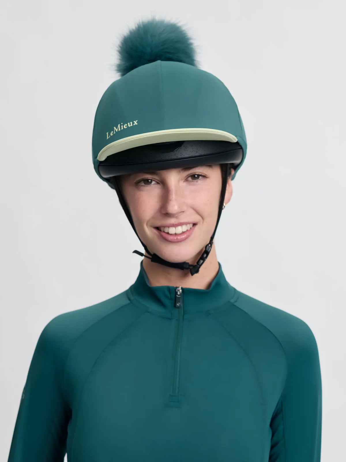 LeMieux Classique Pom Hat Silk SS26