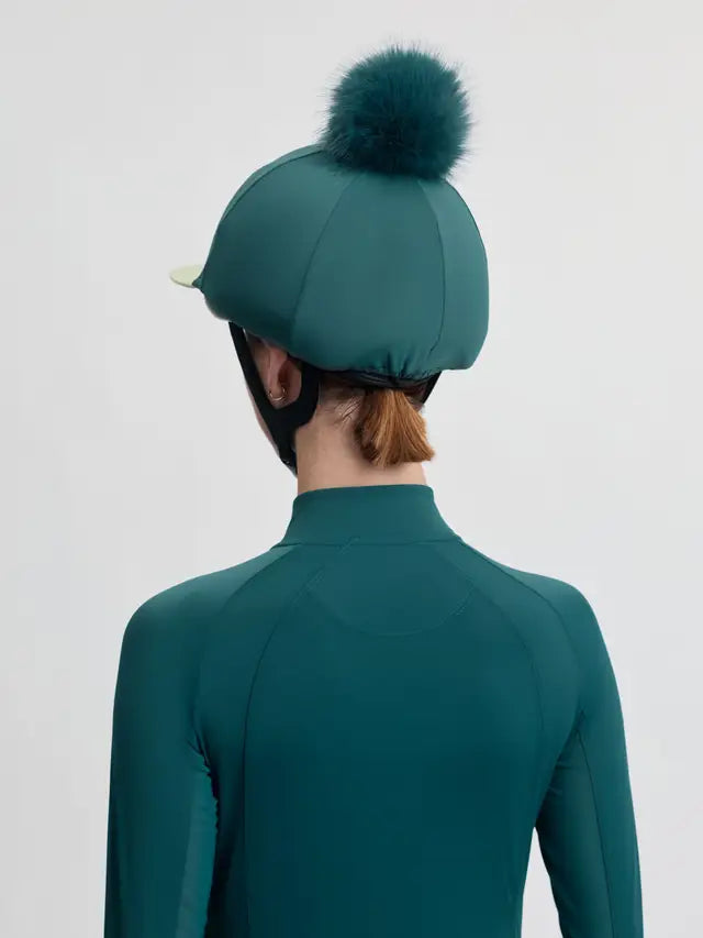 LeMieux Classique Pom Hat Silk SS26