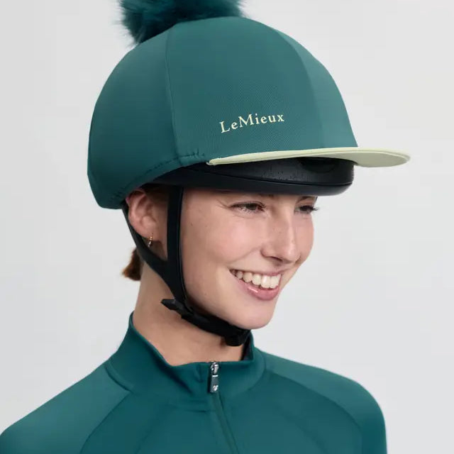 LeMieux Classique Pom Hat Silk SS26