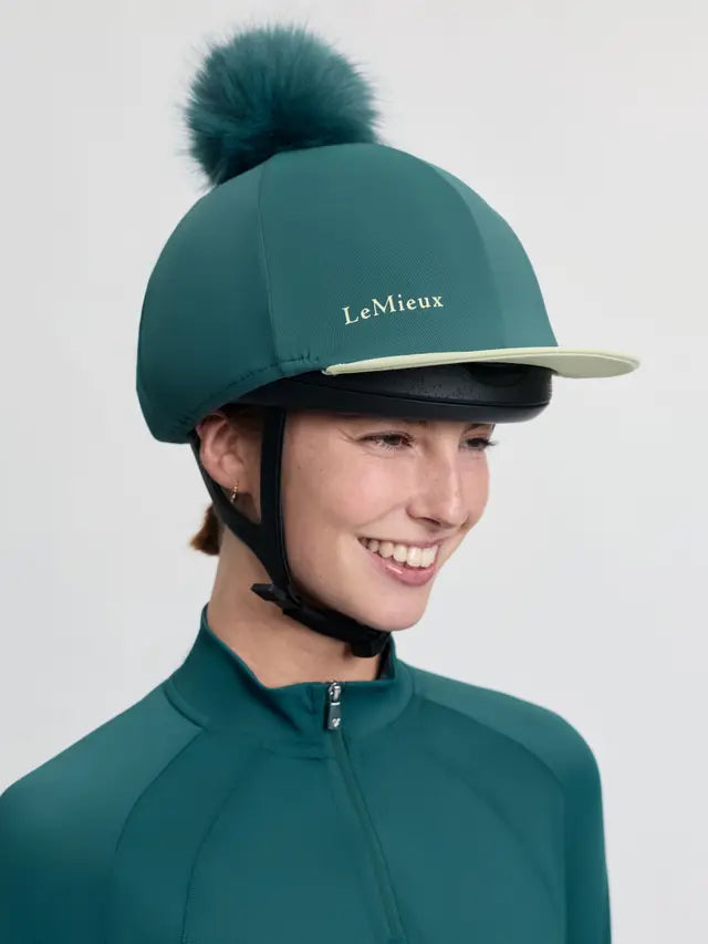 LeMieux Classique Pom Hat Silk SS26