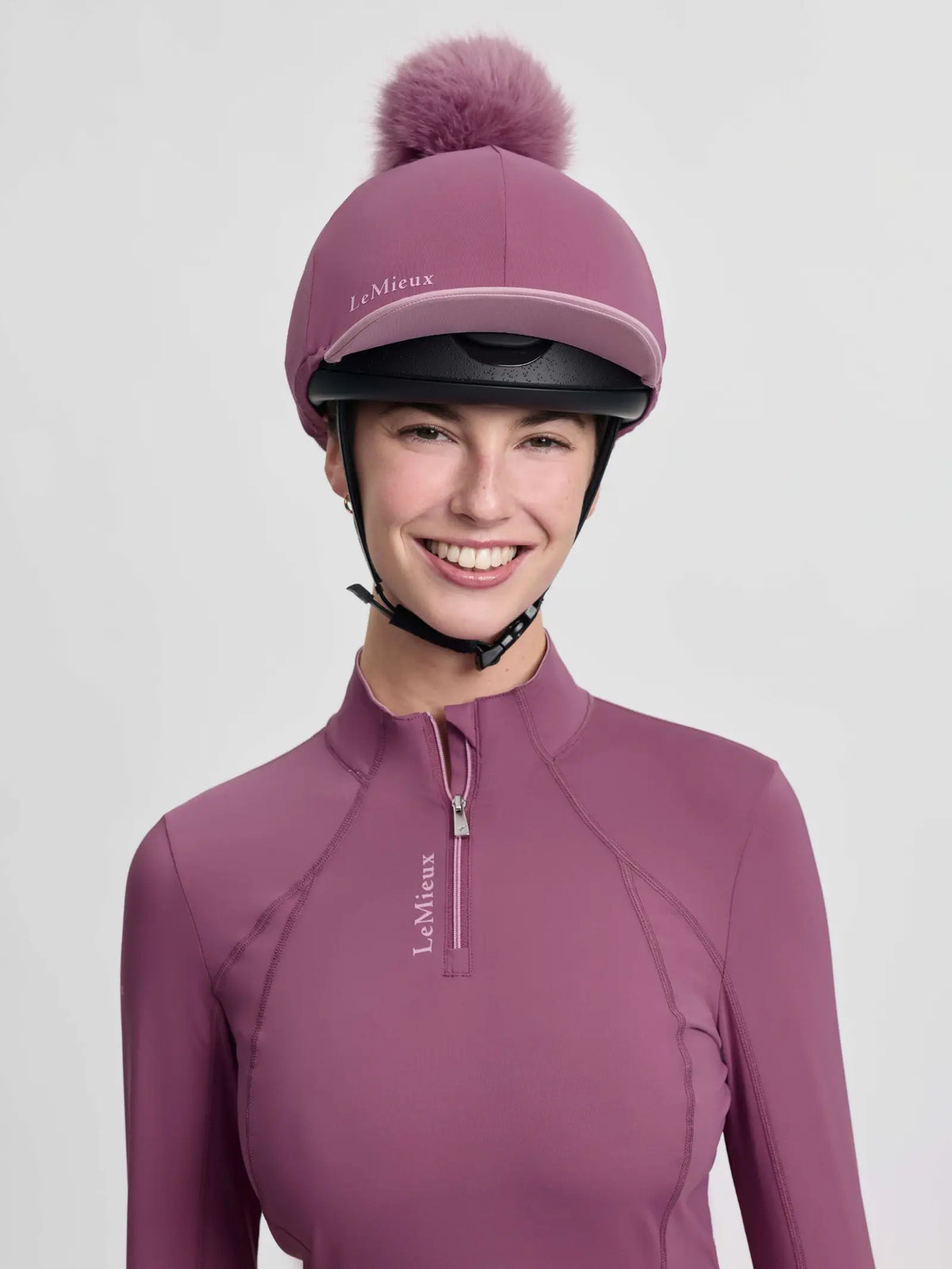 LeMieux Classique Pom Hat Silk SS26