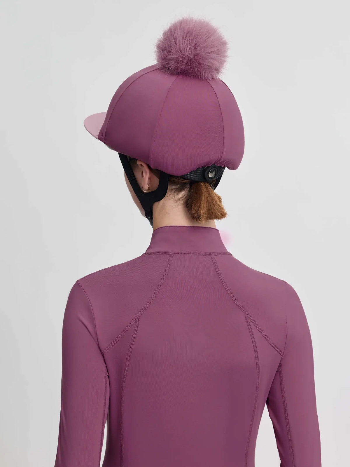 LeMieux Classique Pom Hat Silk SS26