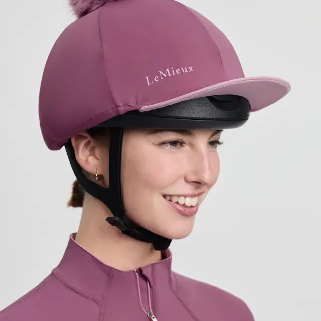 LeMieux Classique Pom Hat Silk SS26