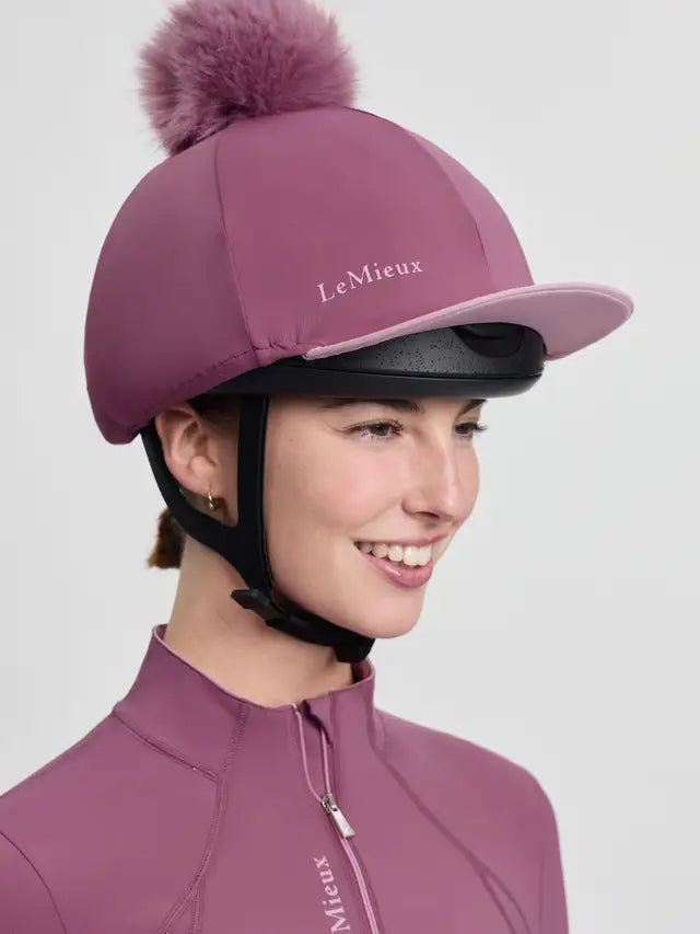 LeMieux Classique Pom Hat Silk SS26