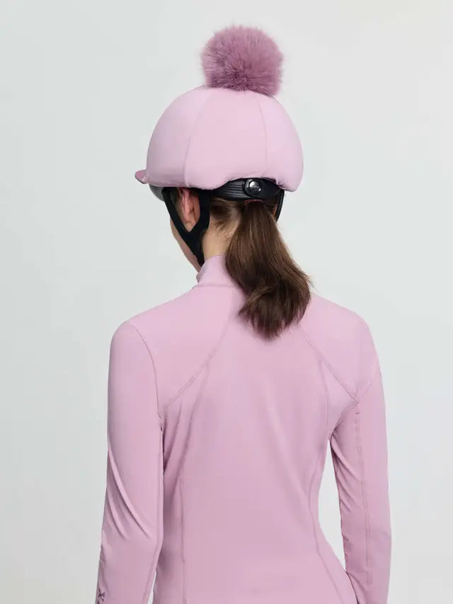 LeMieux Classique Pom Hat Silk SS26