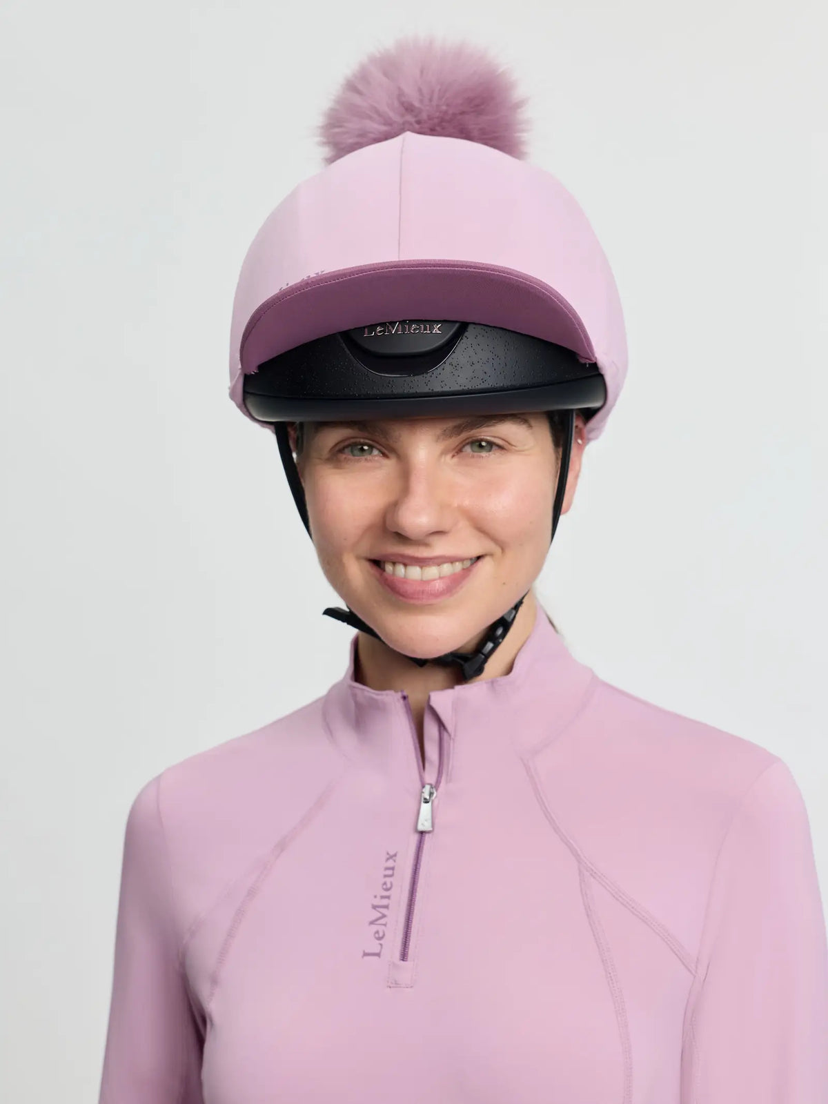 LeMieux Classique Pom Hat Silk SS26