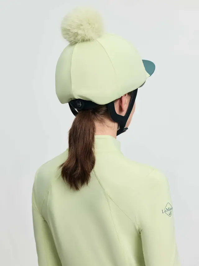LeMieux Classique Pom Hat Silk SS26