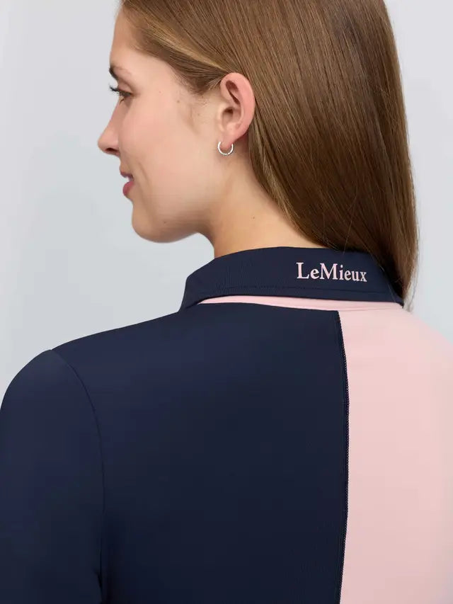 LeMieux Women's Harlequin Rugby Shirt Base Layer AW26