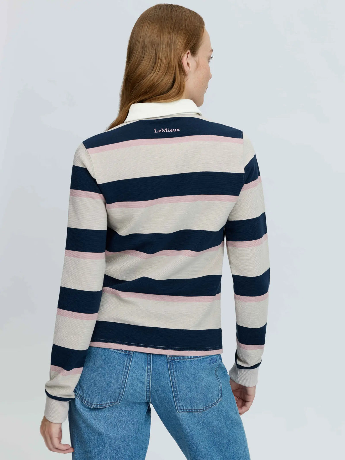 LeMieux Women's Sloane Stripe Rugby Shirt AW26