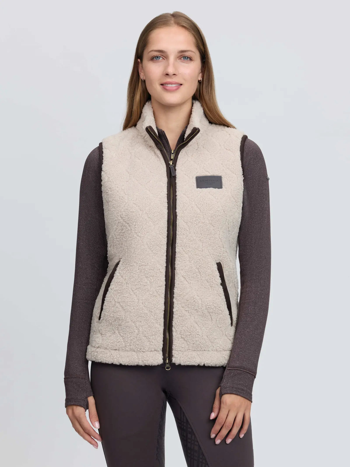 LeMieux Womens Heritage Borg Gilet