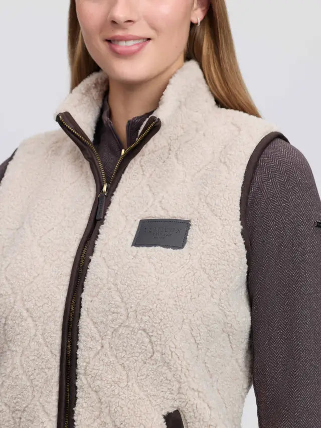 LeMieux Womens Heritage Borg Gilet