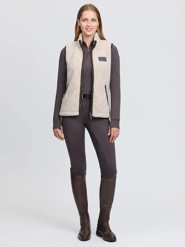 LeMieux Womens Heritage Borg Gilet