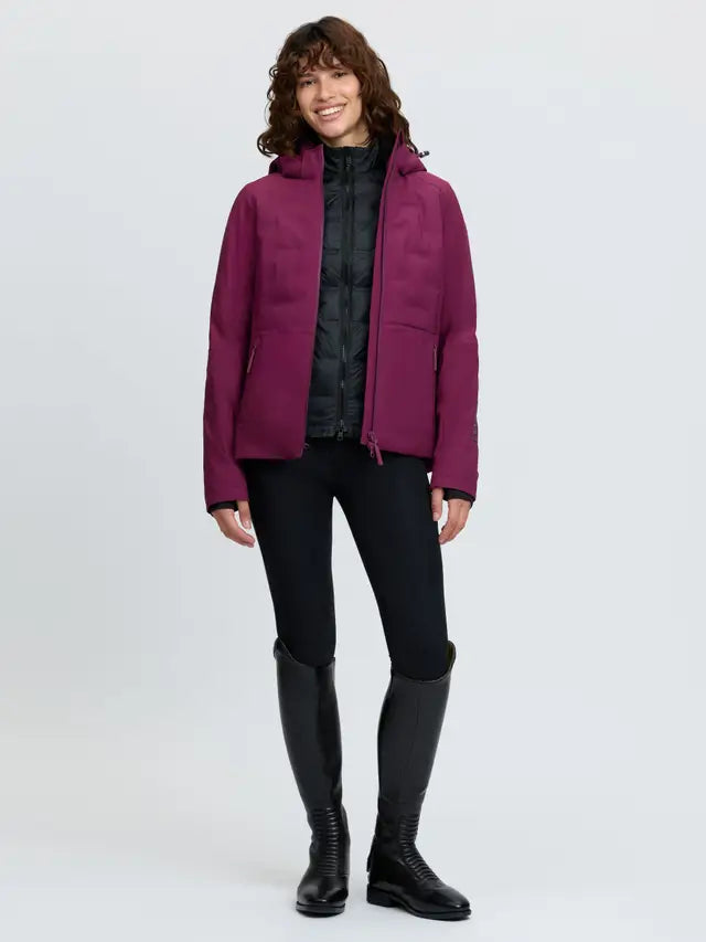 LeMieux Women's Brooke 3 in 1 Waterproof Hybrid Jacket AW26