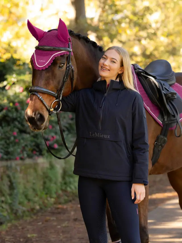 LeMieux Phoebe Half Zip Waterproof Anorak AW26