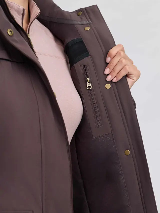 LeMieux Women's Heritage Beatrice Waterproof Coat