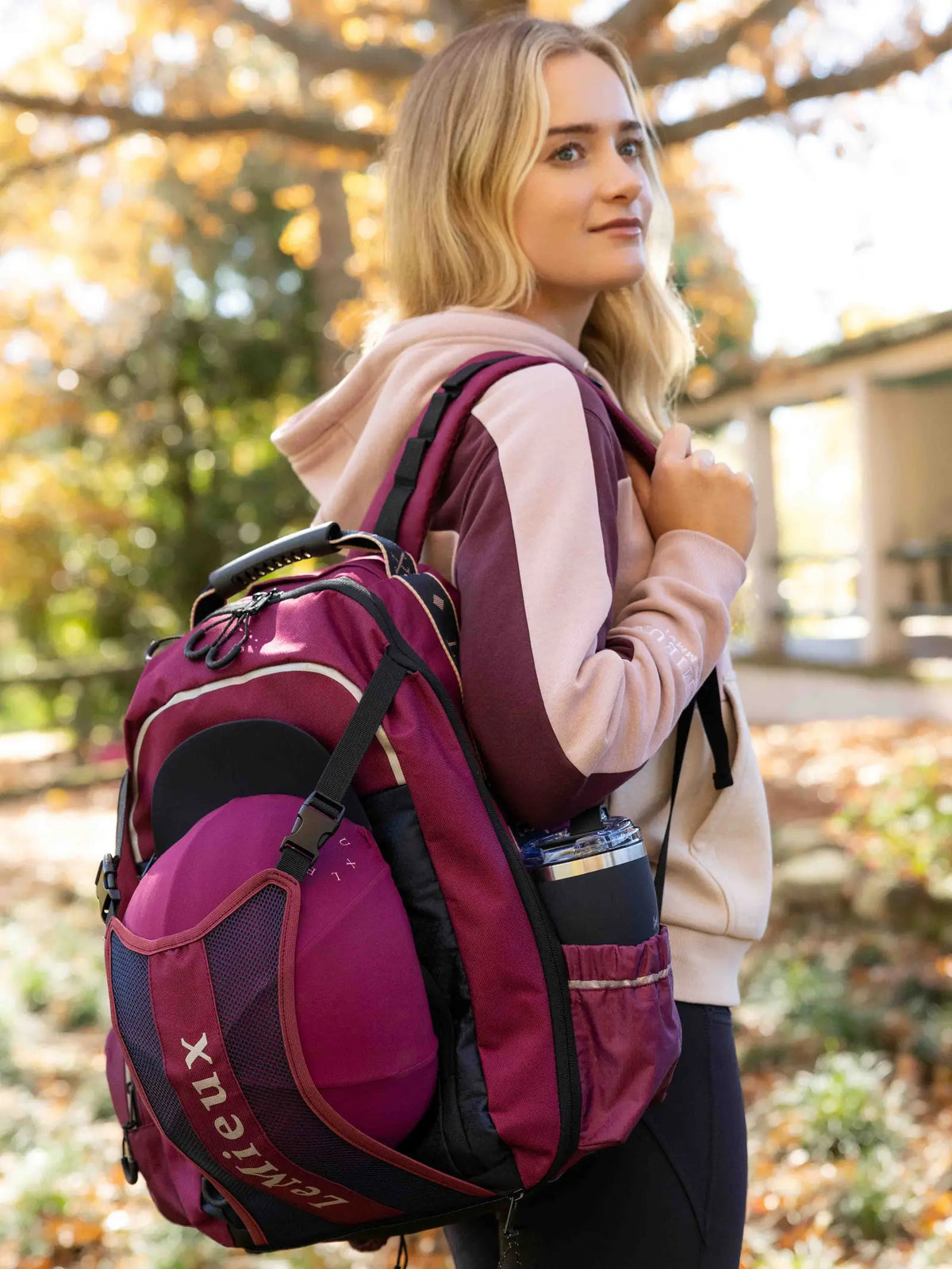 LeMieux Pro Rucksack AW26