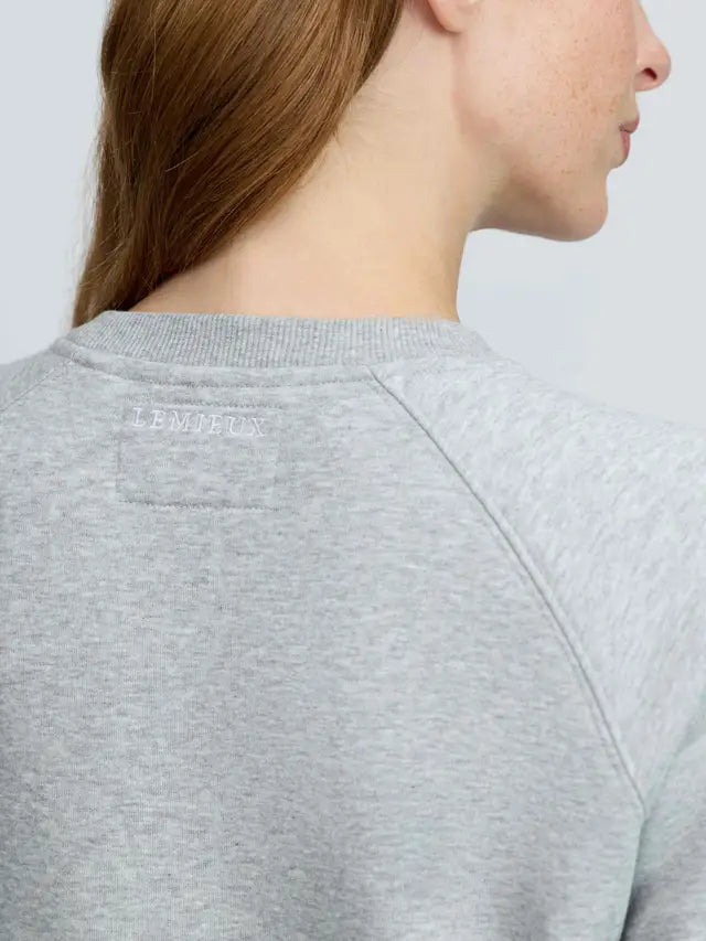 LeMieux Vida Varsity Crew Neck Sweater AW26