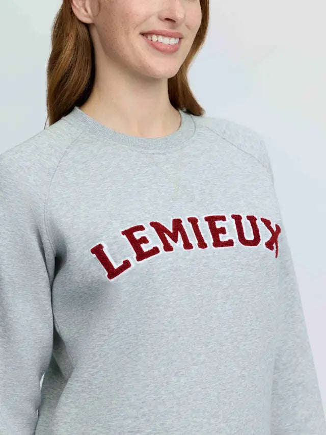 LeMieux Vida Varsity Crew Neck Sweater AW26