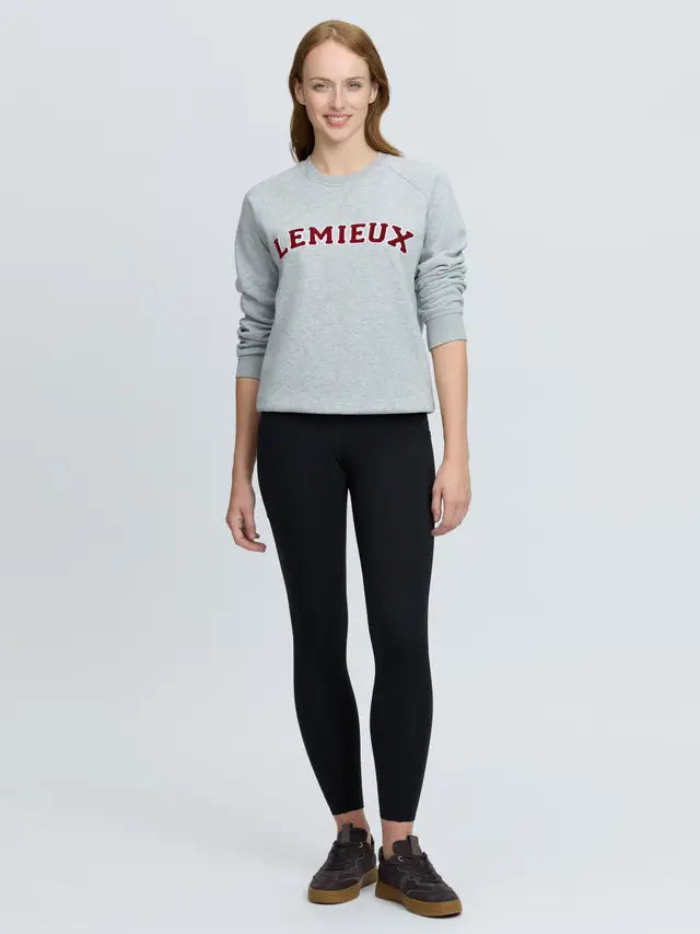 LeMieux Vida Varsity Crew Neck Sweater AW26