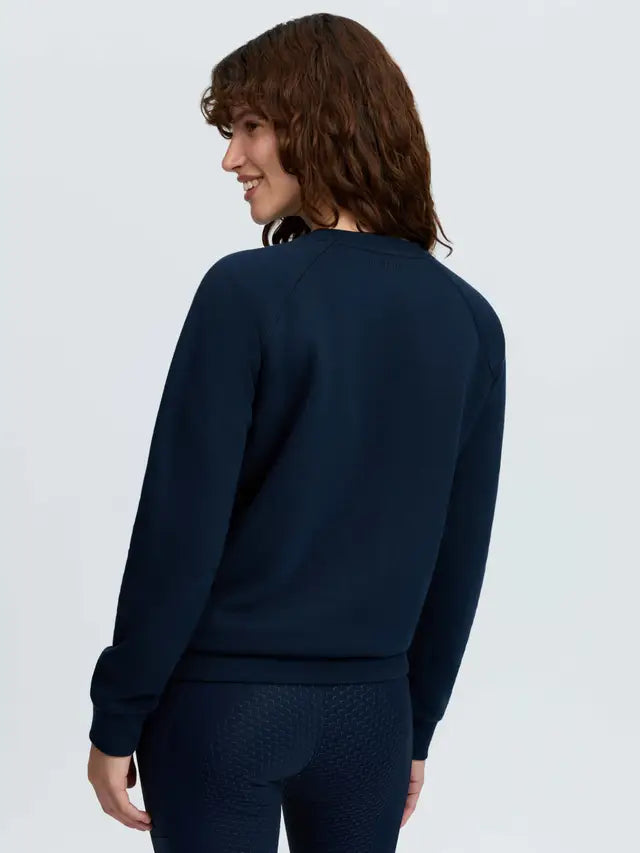LeMieux Vida Varsity Crew Neck Sweater AW26