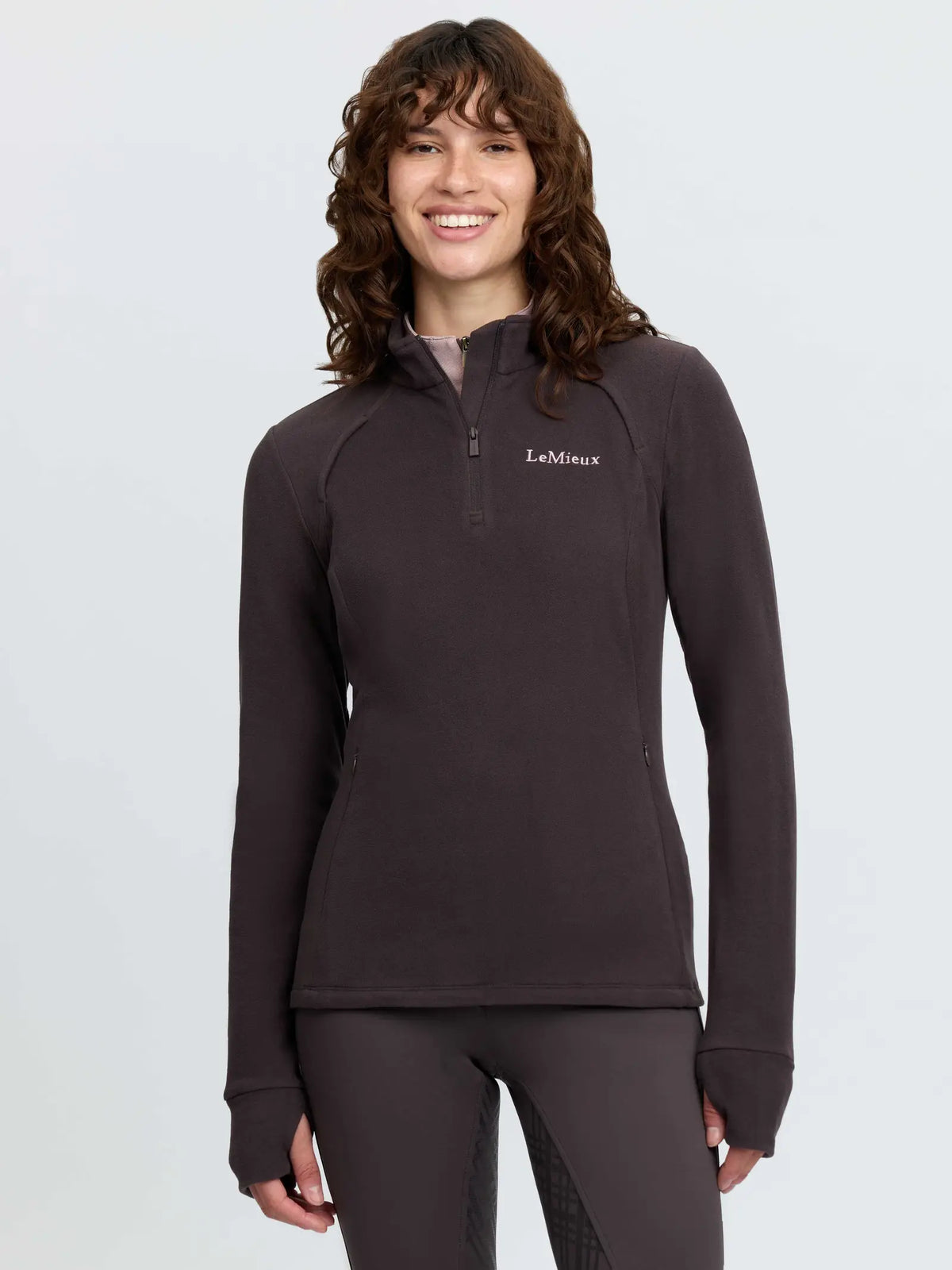 LeMieux Women's Frances Quarter Zip Fleece AW26