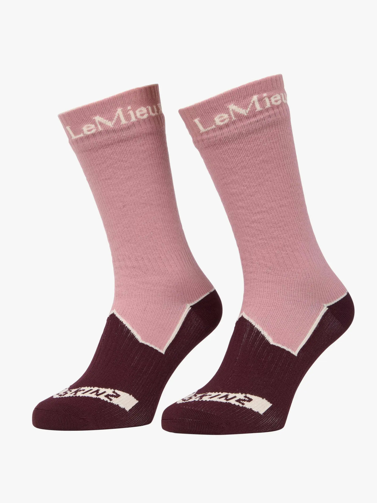 LeMieux x SealSkinz Waterproof Mid Length Riding Sock AW26