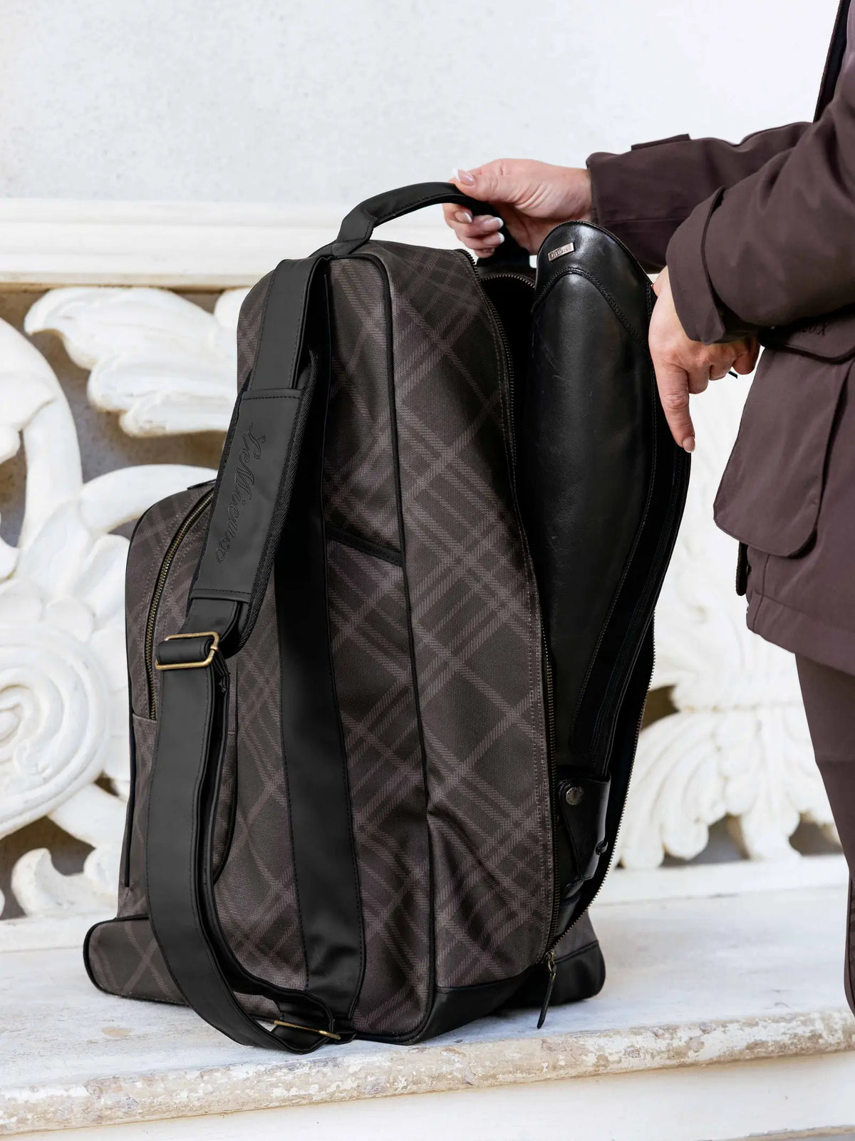 LeMieux Heritage Boot & Hat Bag