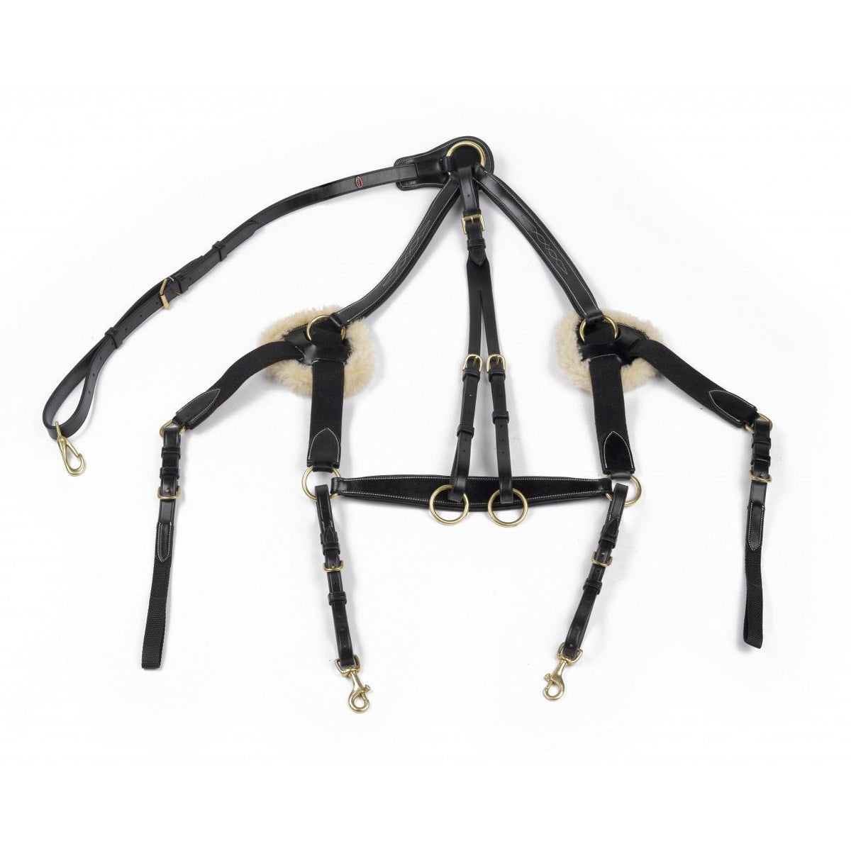 John Whitaker Valencia 5 Point Breastplate - Country Ways