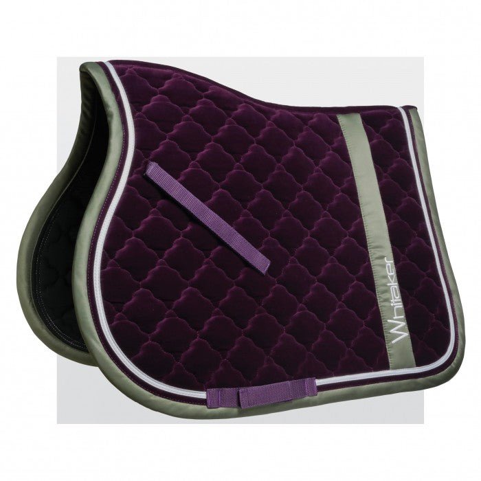 John Whitaker Wheatley Velour Saddle Pad - Country Ways