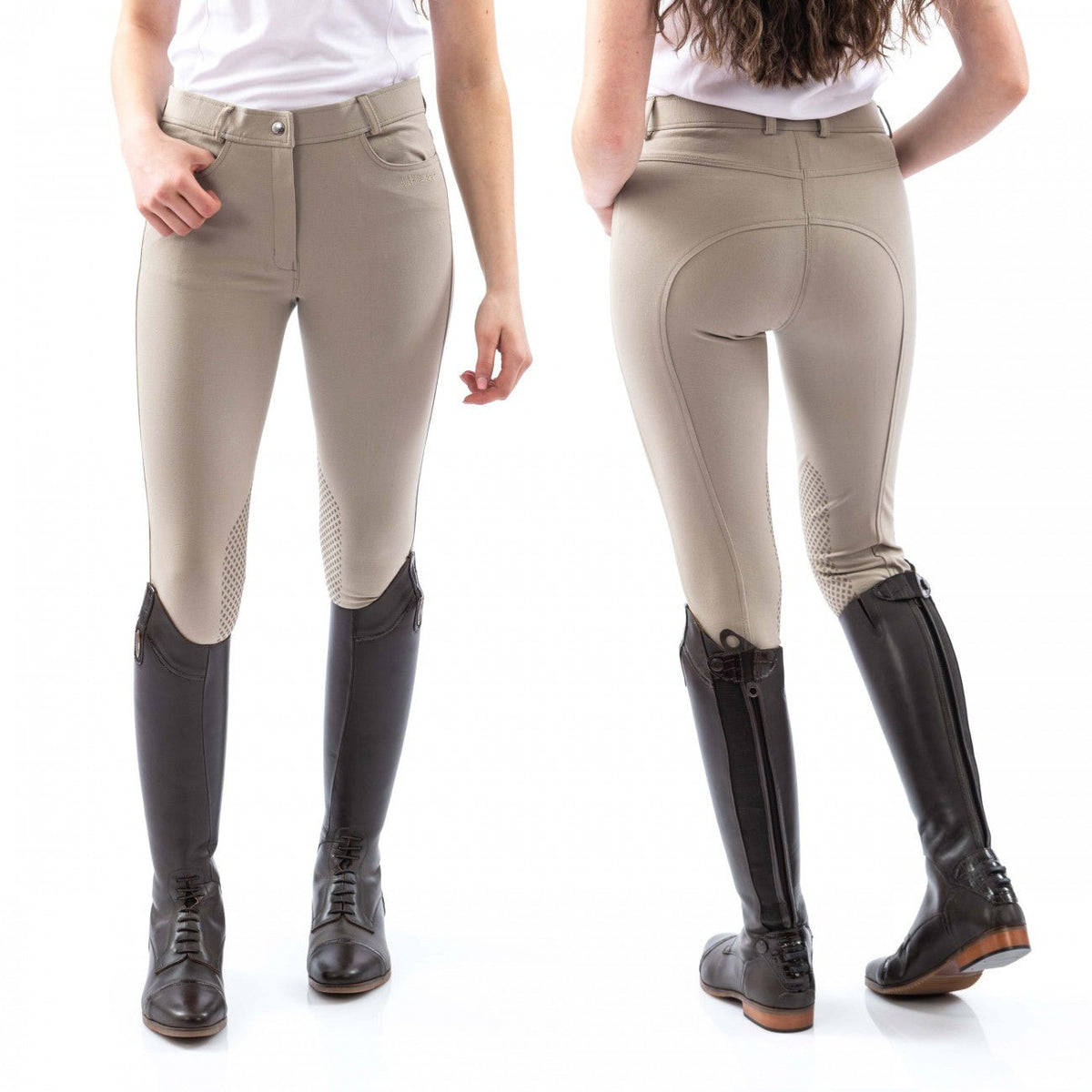 John Whitaker Women's Clayton Knee Grip Breeches - Country Ways