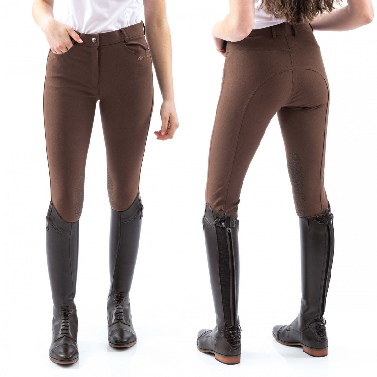 John Whitaker Women's Clayton Knee Grip Breeches - Country Ways