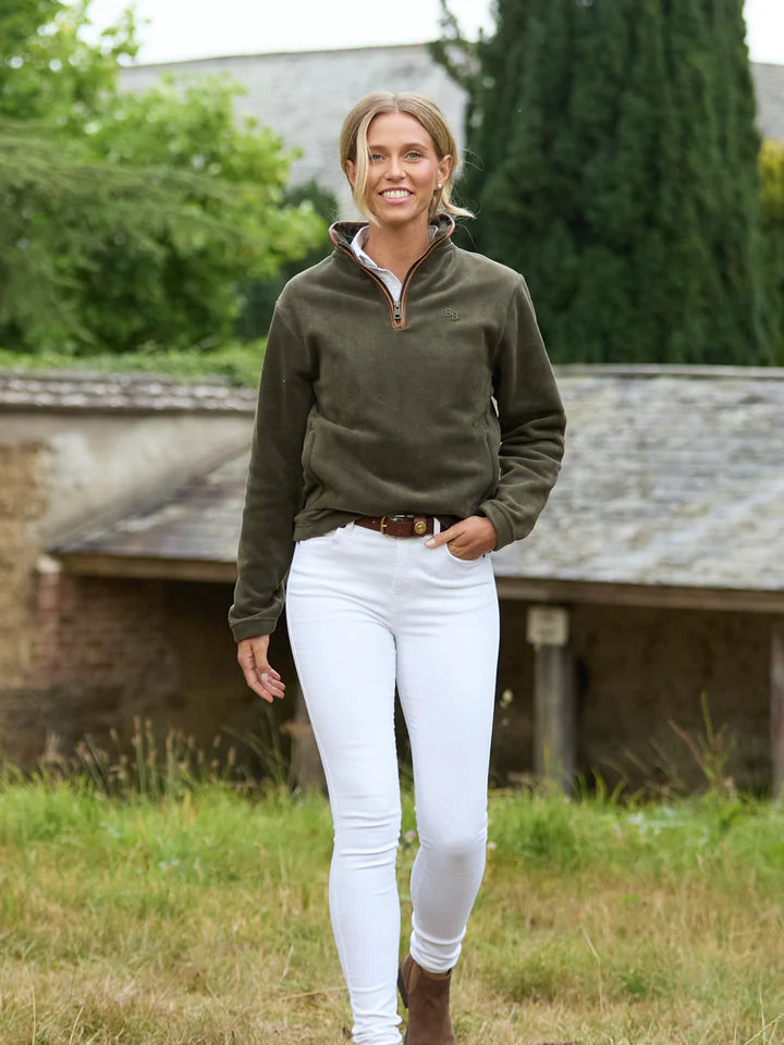 Beaumont & Bear Unisex Topsham Fleece Quarter Zip