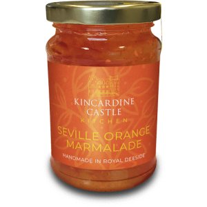 Kincardine Castle Kitchen Seville Orange Marmalade - Country Ways