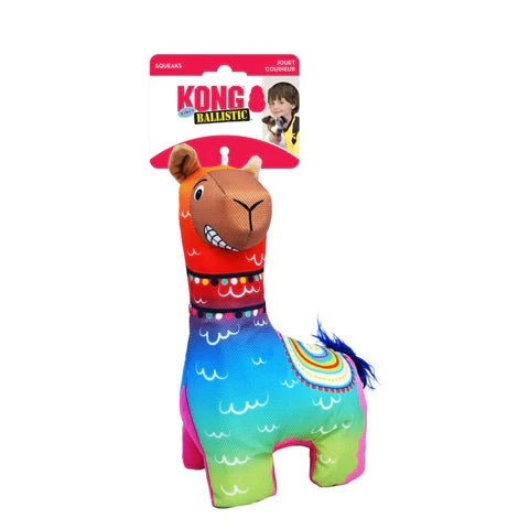 Kong Ballistic Vibez Assorted Llamas - Country Ways
