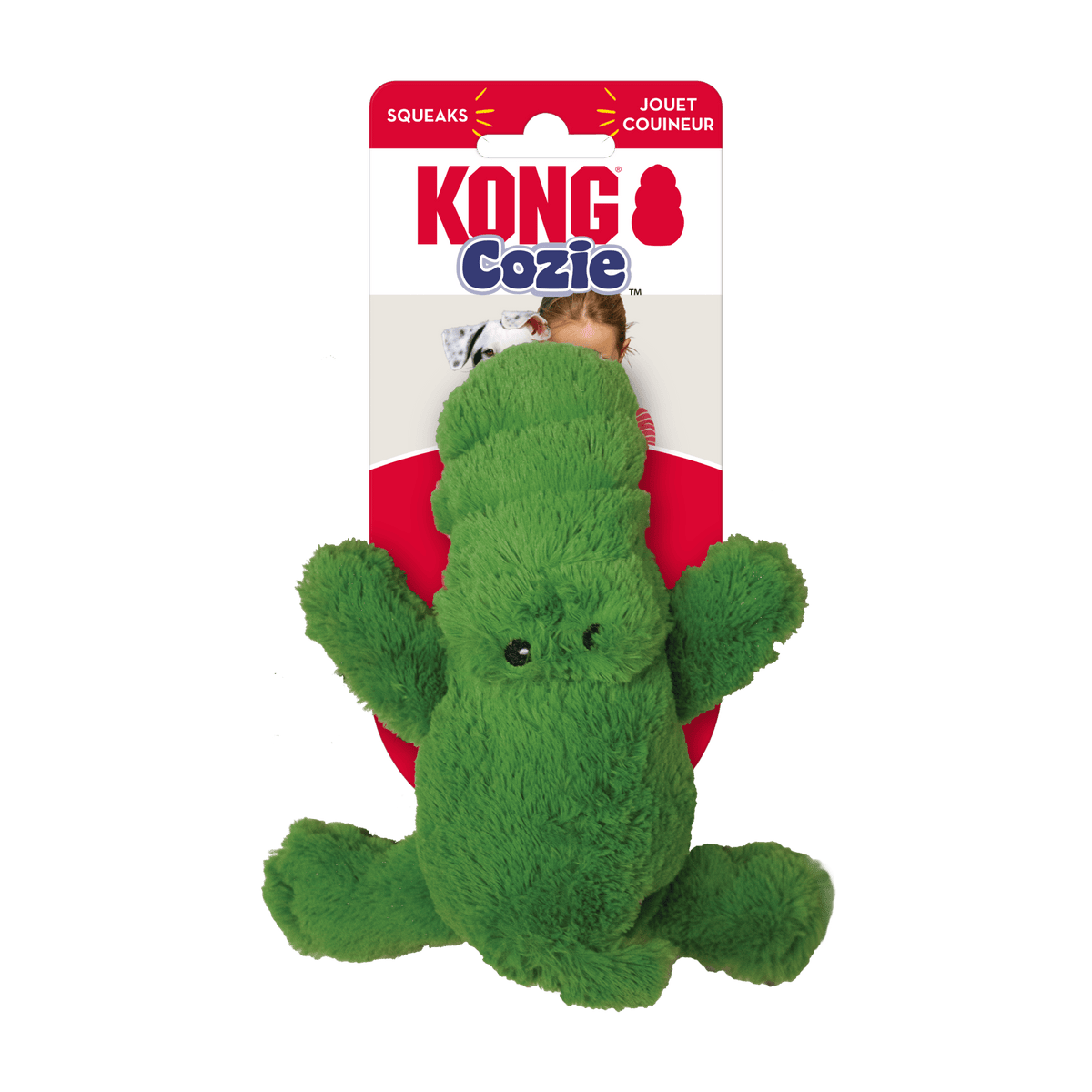 Kong Cozie Ali Alligator - Country Ways
