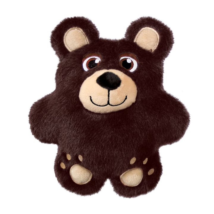 Kong Snuzzles Bear - Country Ways