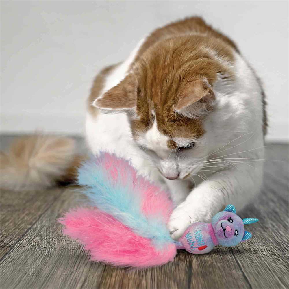 KONG Wubba Caticorn Cat Toy - Country Ways