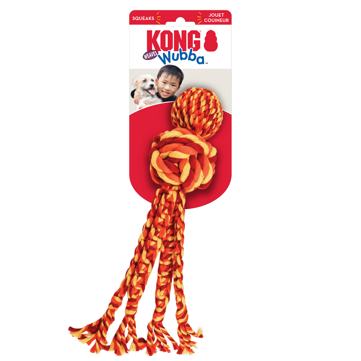 Kong Wubba Weaves With Rope - Country Ways