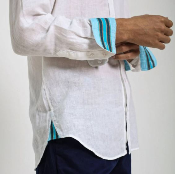 Koy Linen Shirt Luo - Country Ways