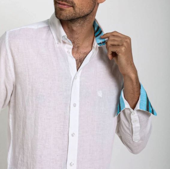 Koy Linen Shirt Luo - Country Ways