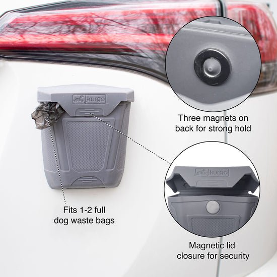 Kurgo Tailgate Dumpster For Dog Poop Bags - Country Ways