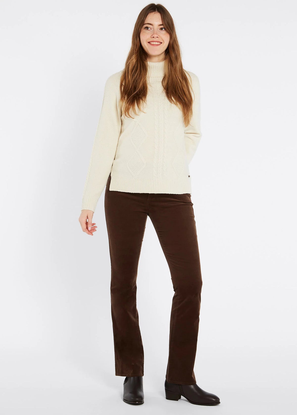 Dubarry Women's Elderflower Bootcut Jeans