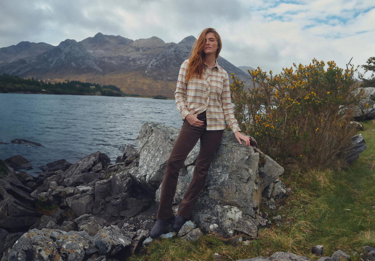 Dubarry Women's Elderflower Bootcut Jeans